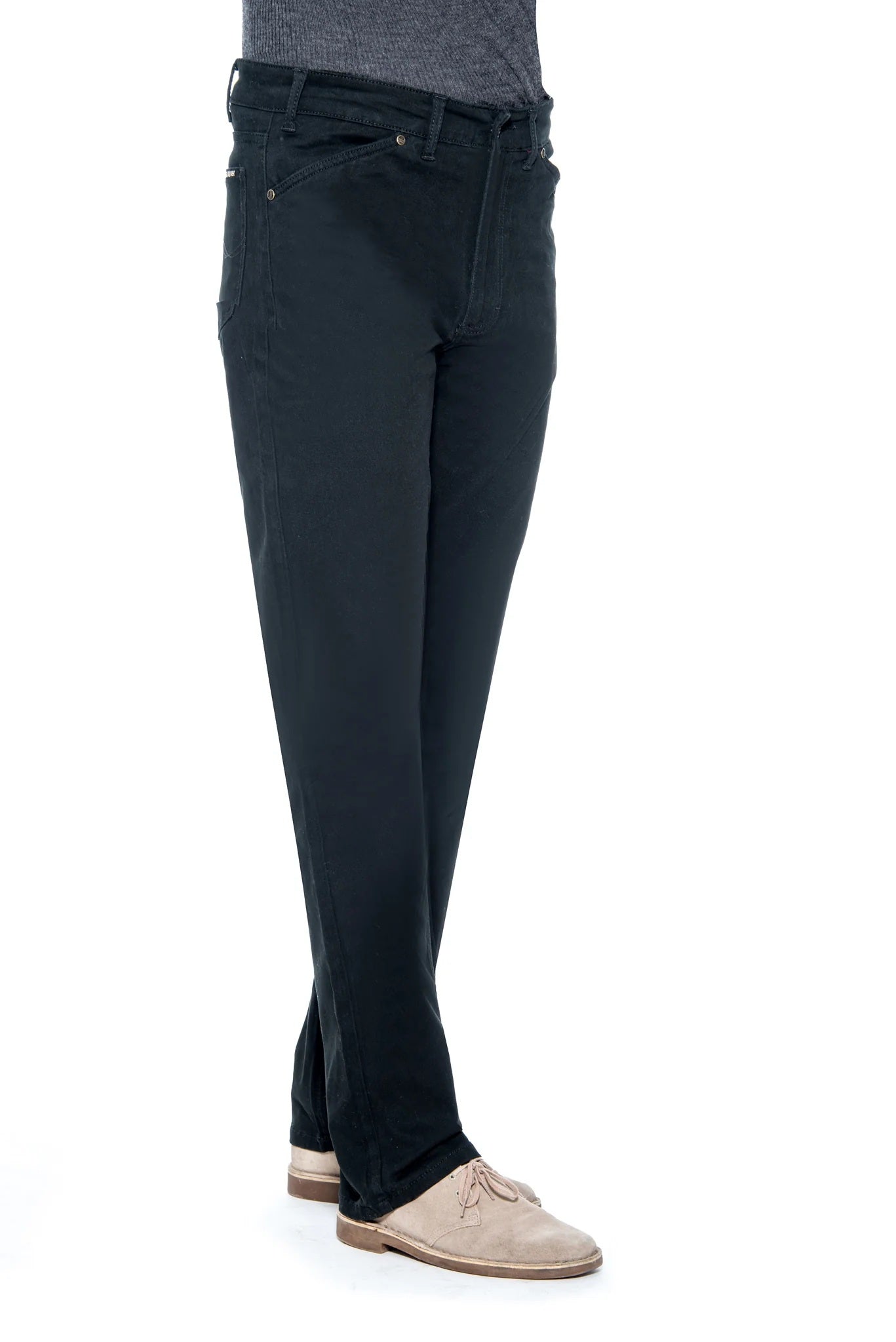 Grand River Lightweight Stretch Twill Pant - Black