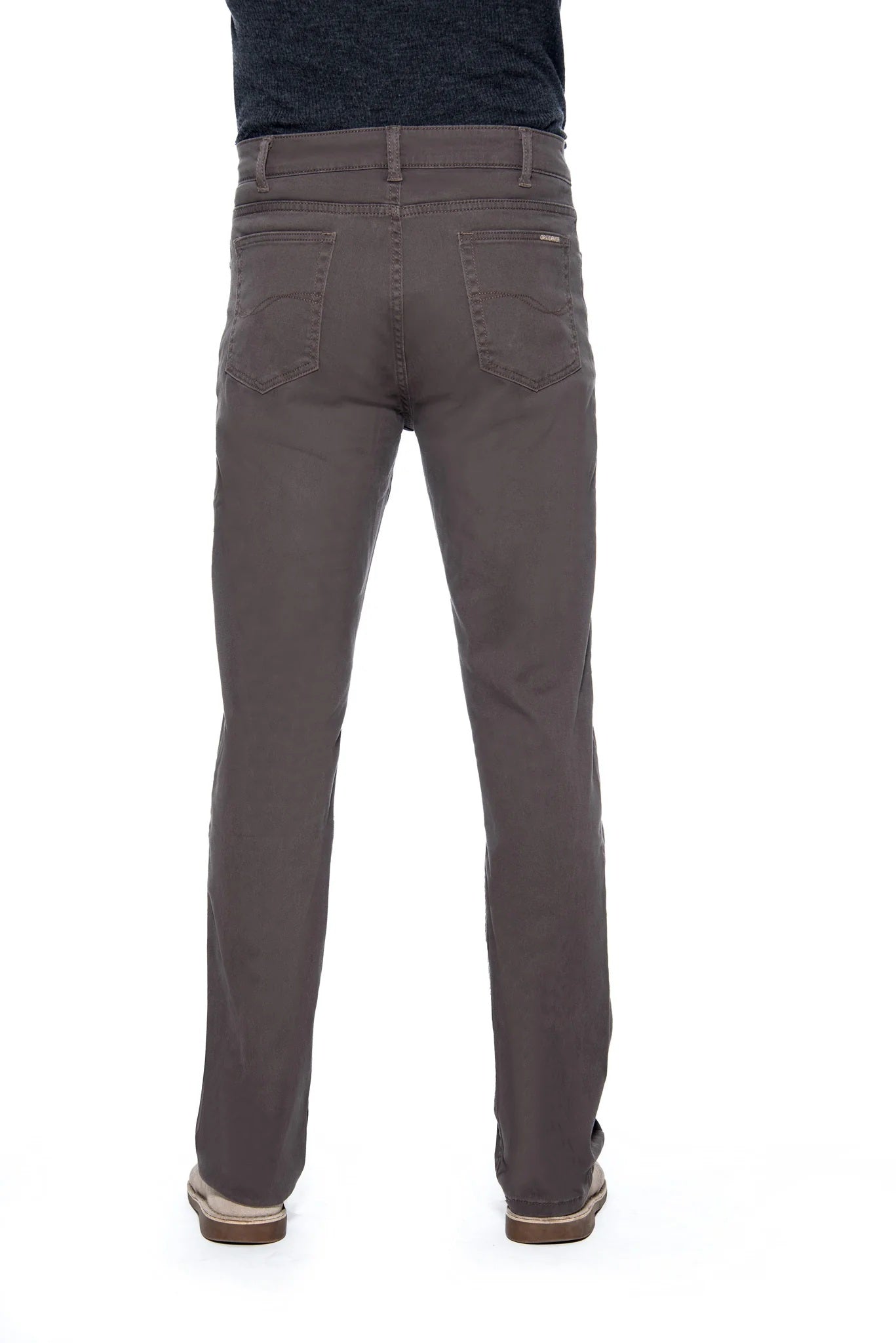 Grand River Lightweight Stretch Twill Pant - Brown