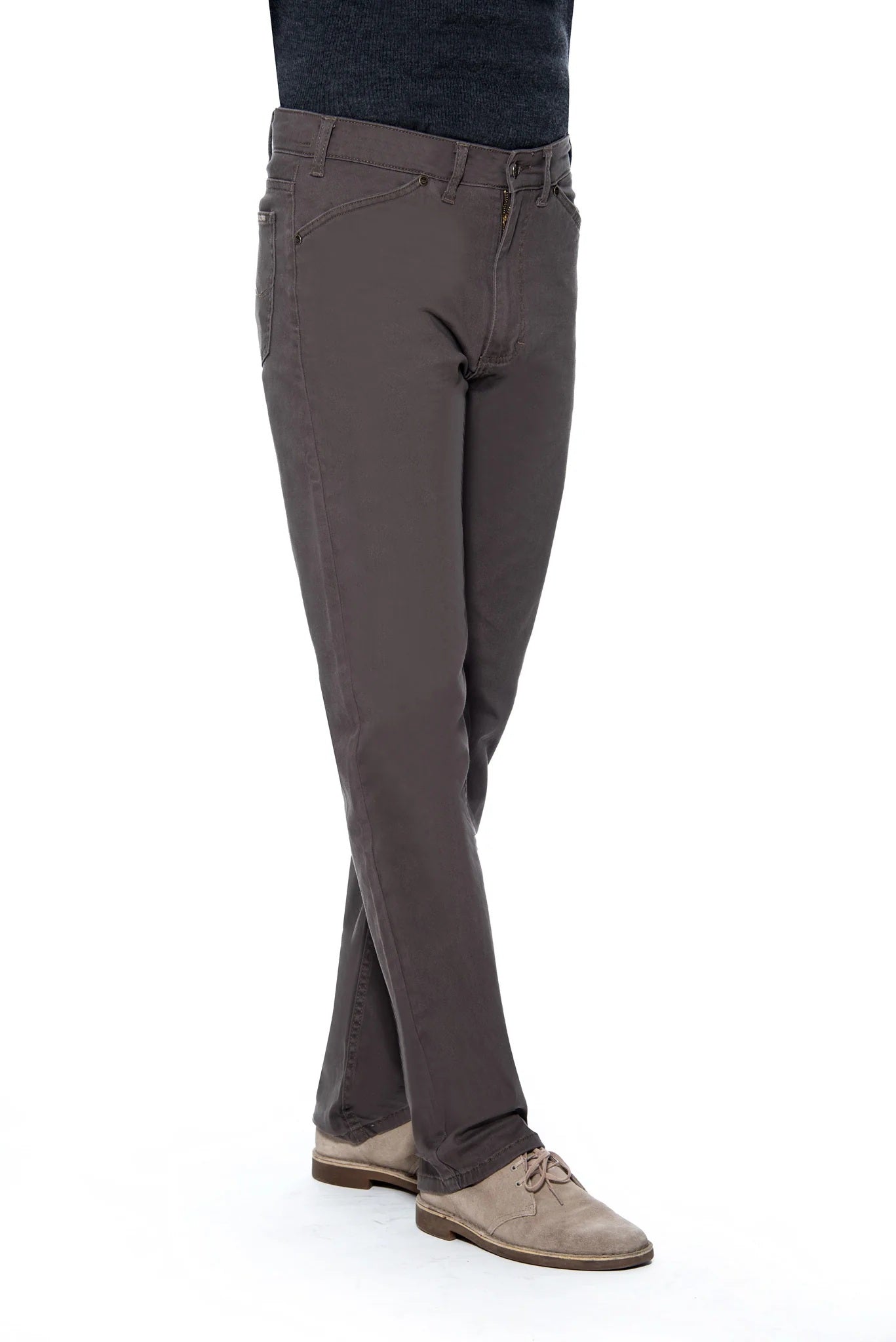 Grand River Lightweight Stretch Twill Pant - Brown