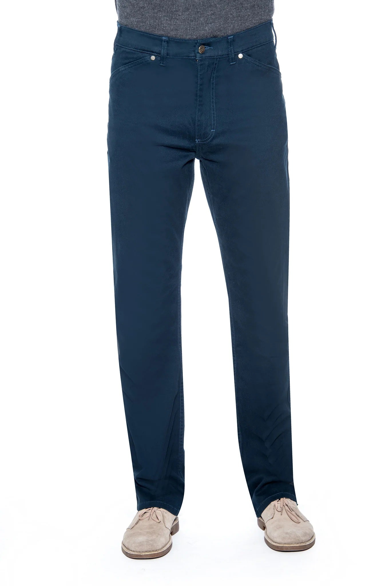 Grand River Lightweight Stretch Twill Pant - Navy