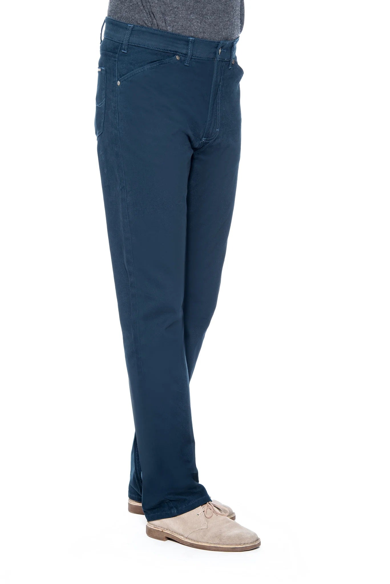 Grand River Lightweight Stretch Twill Pant - Navy