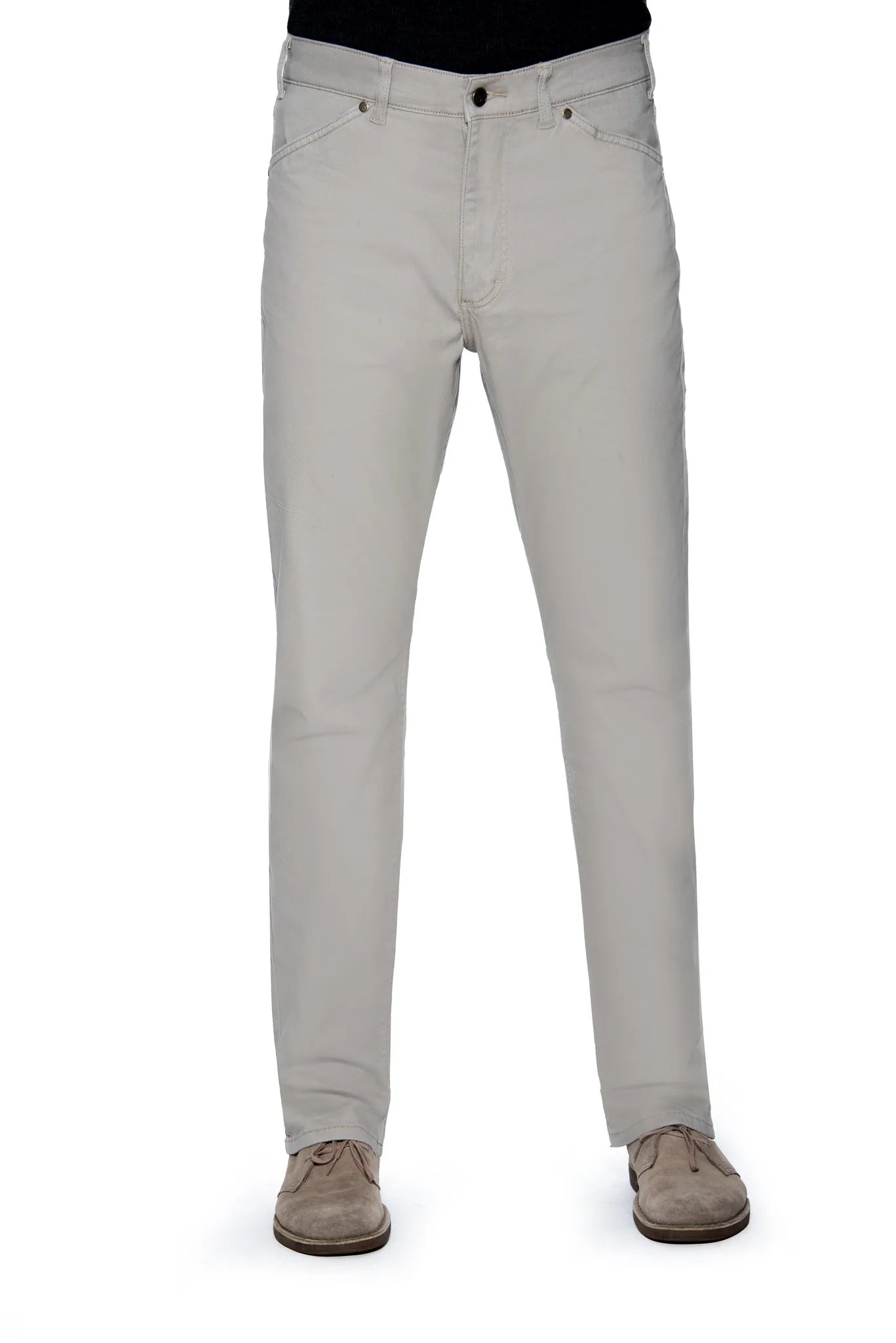 Grand River Lightweight Stretch Twill Pant - Stone