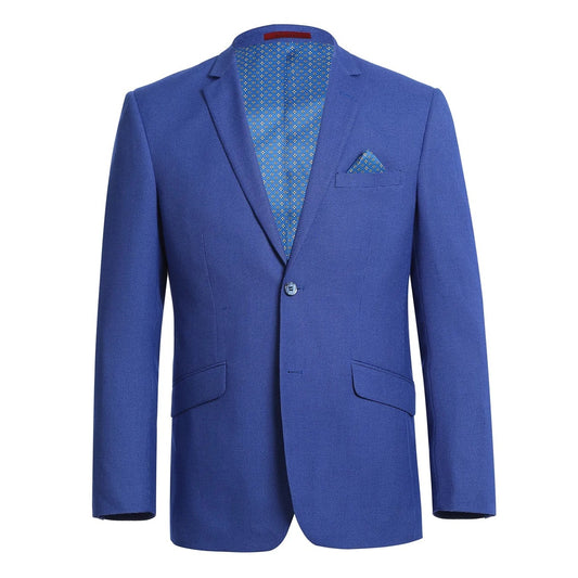 Renoir French Blue Slim Fit Sport Coat