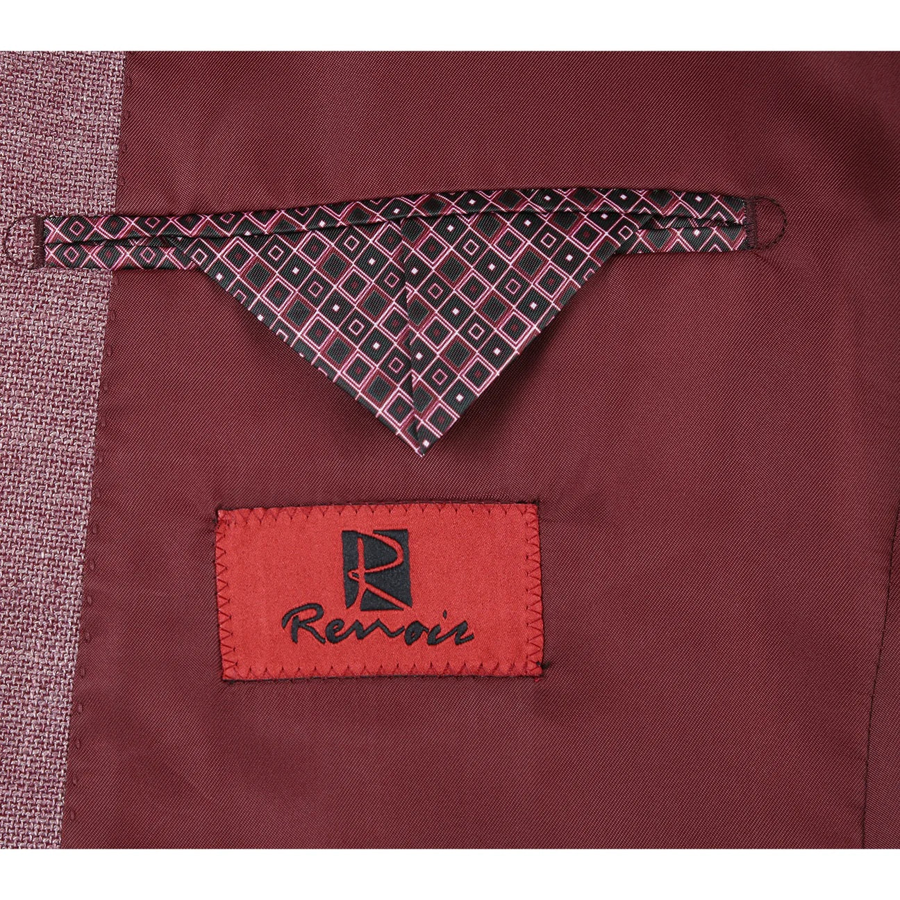 Renoir Wine Slim Fit Sport Coat