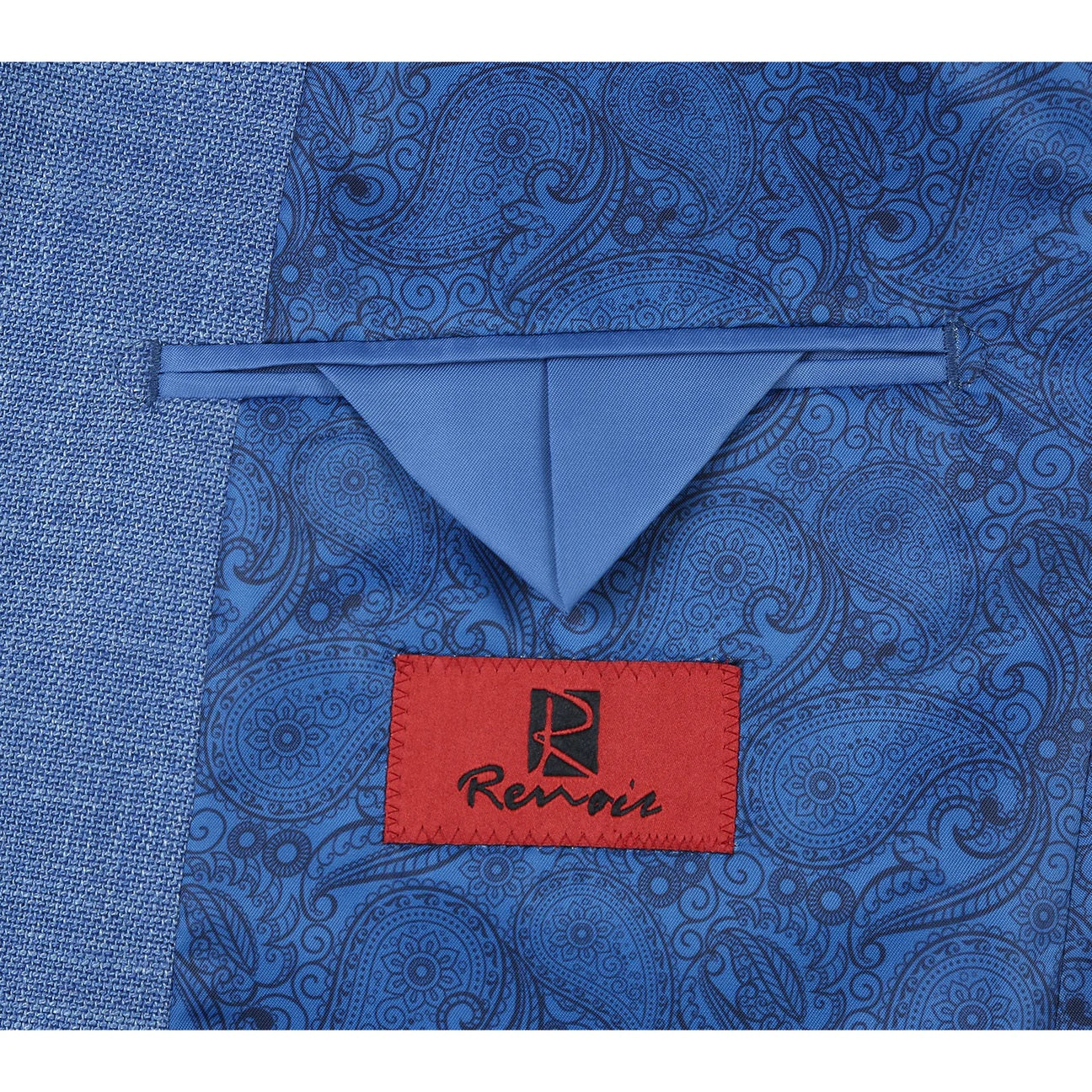 Renoir Sky Blue Slim Fit Sport Coat