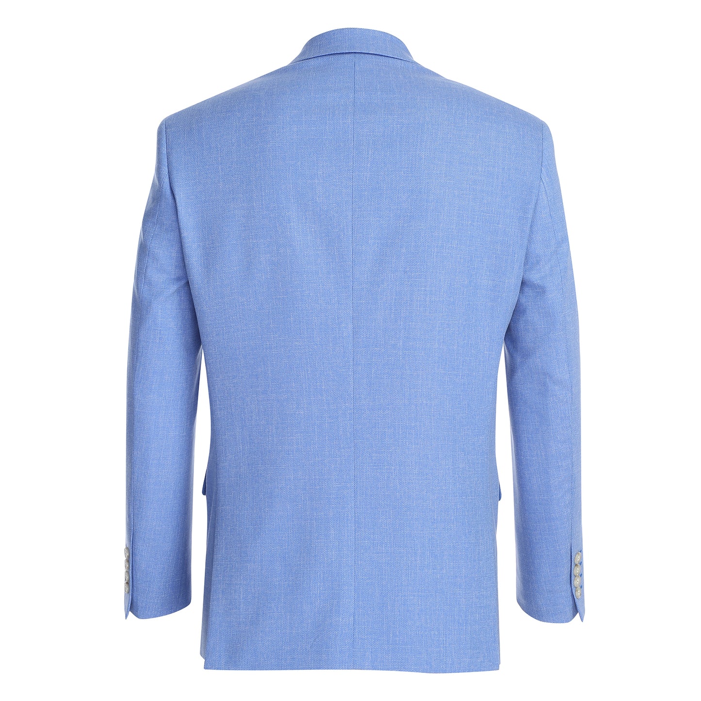 Renoir Light Blue Slim Fit Sport Coat