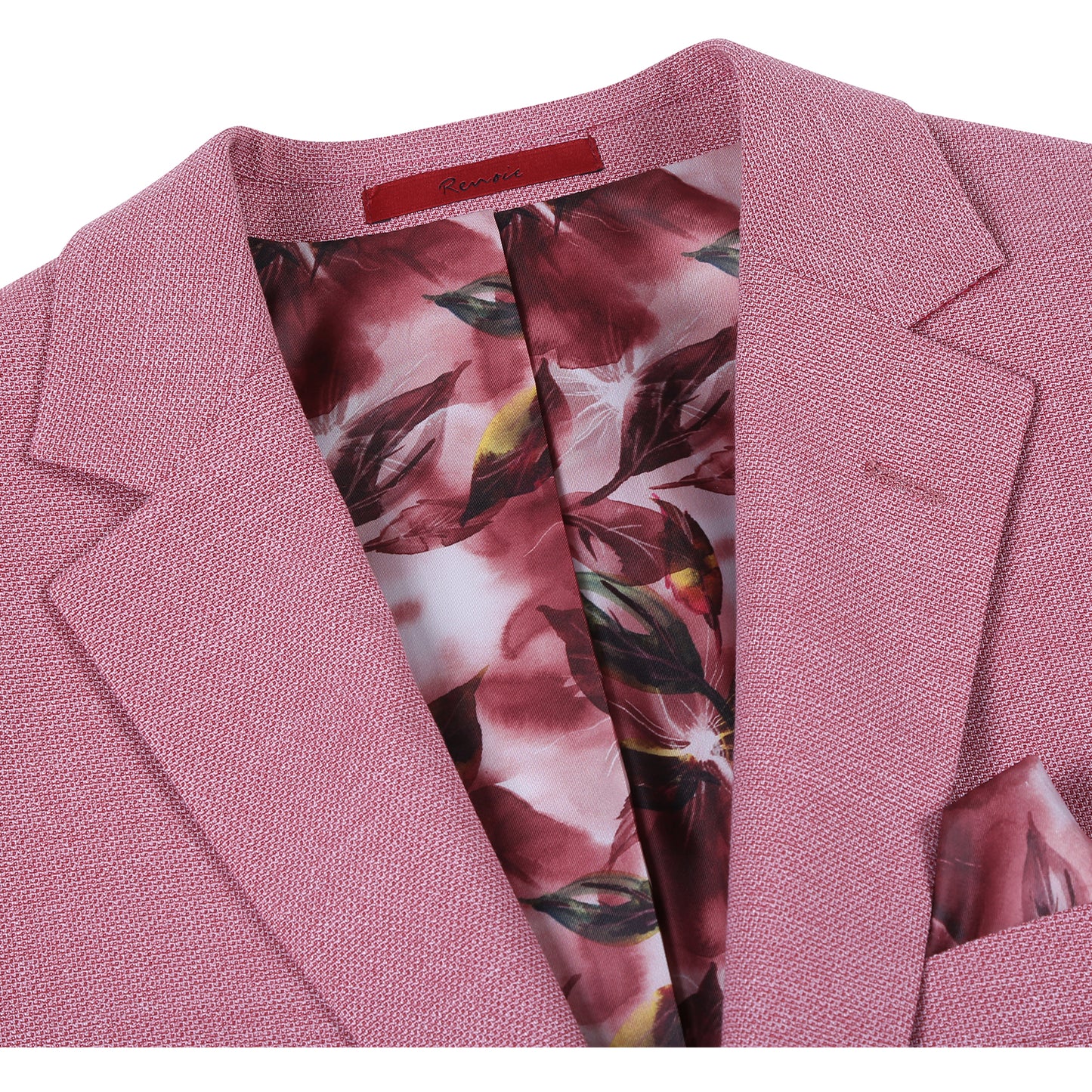 Renoir Red Slim Fit Sport Coat
