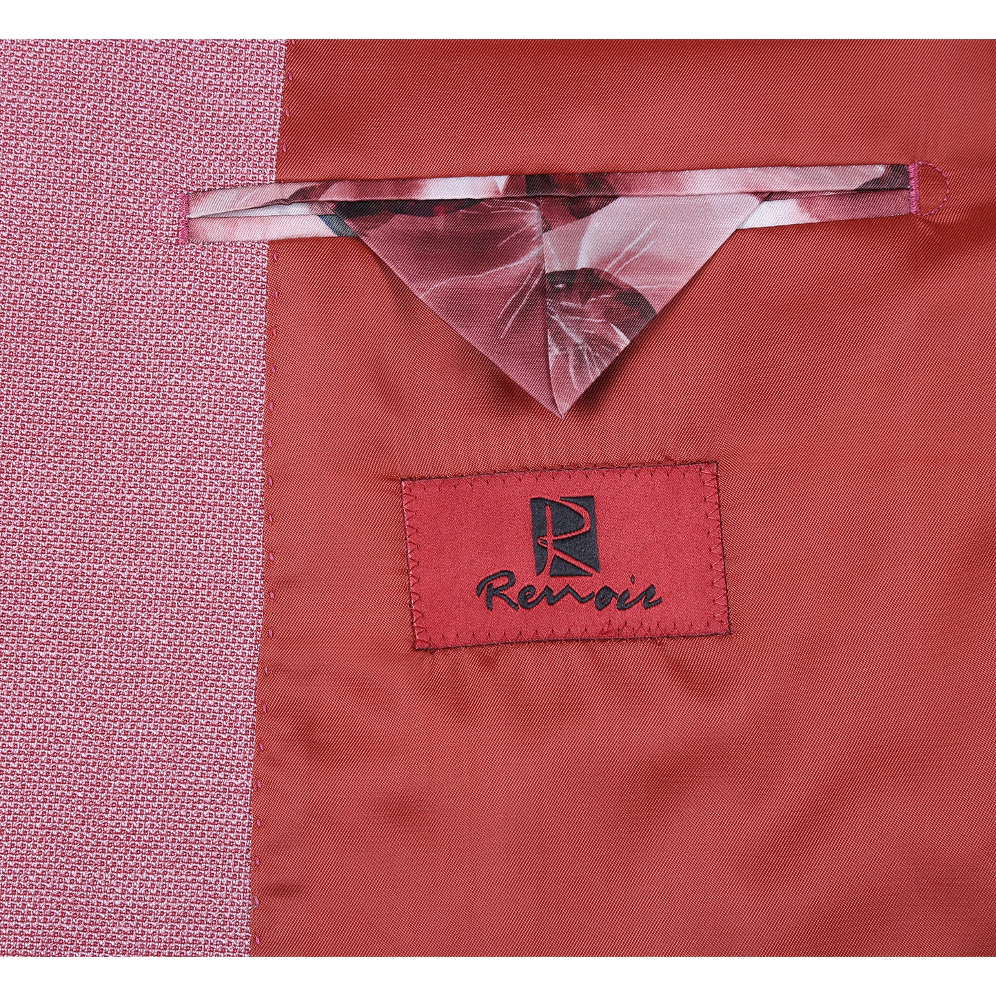 Renoir Red Slim Fit Sport Coat