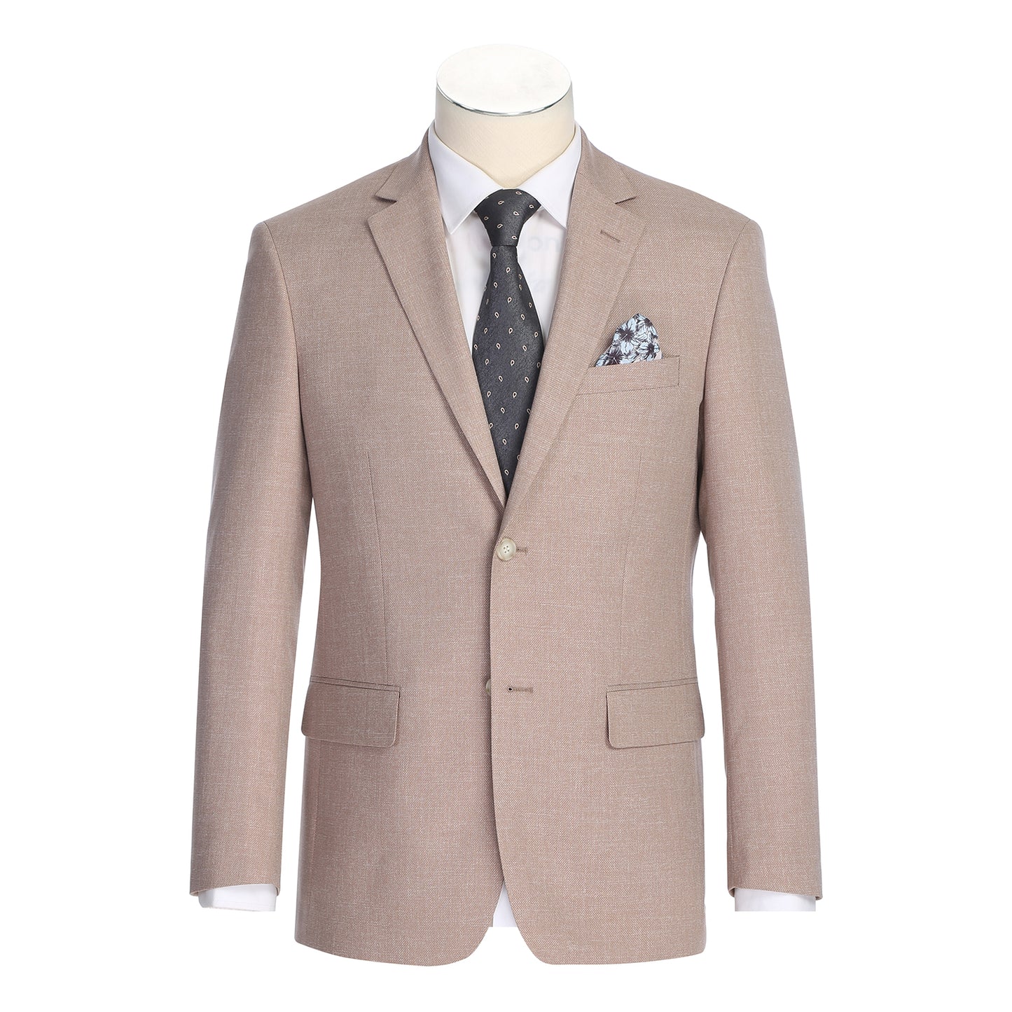 Renoir Warm Taupe Slim Fit Sport Coat