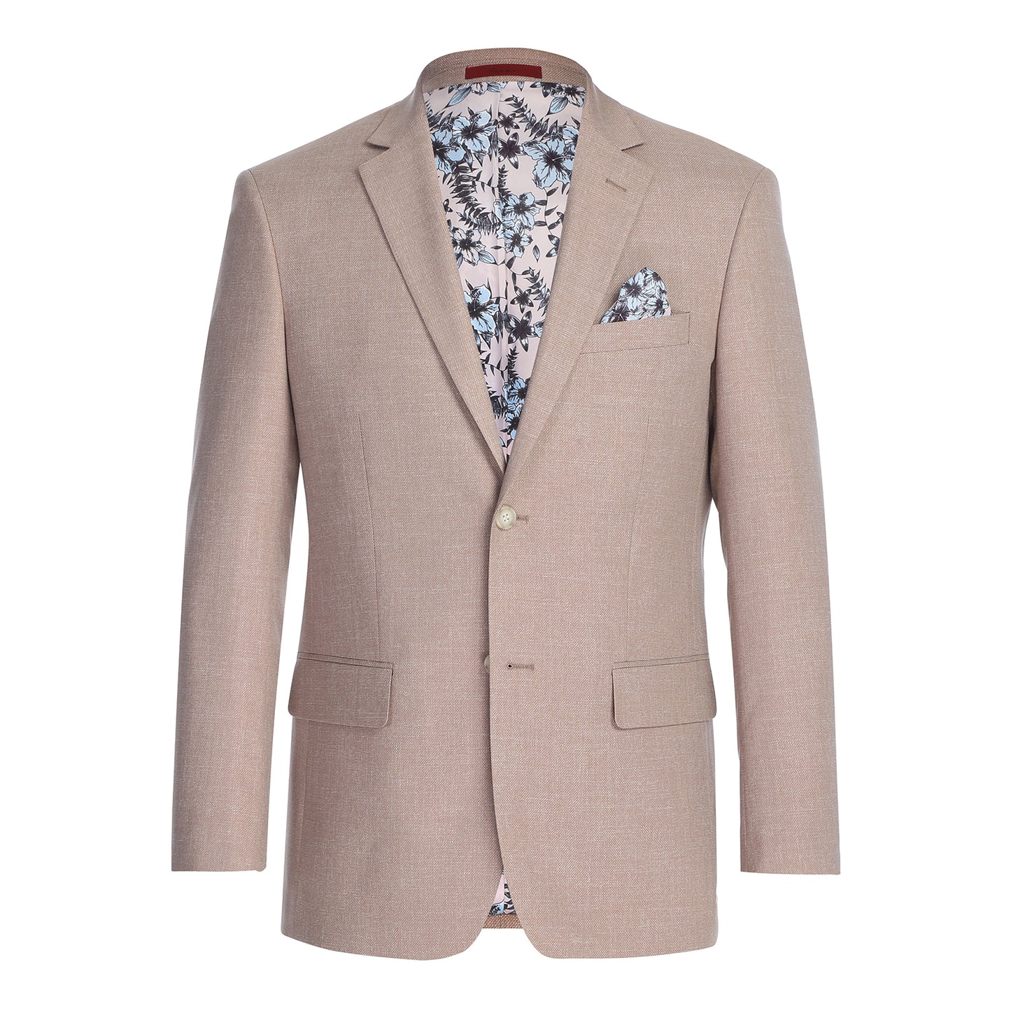 Renoir Warm Taupe Slim Fit Sport Coat