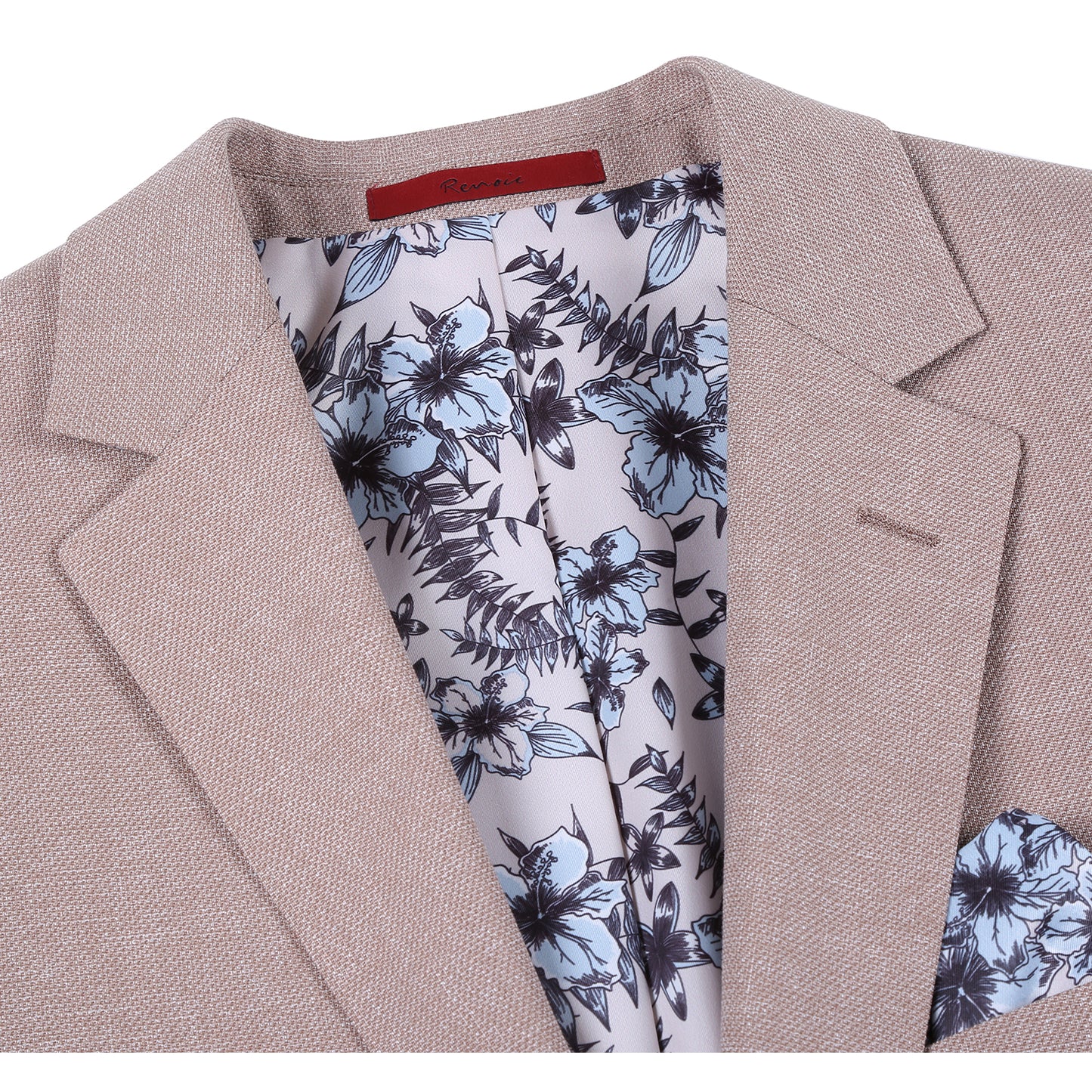 Renoir Warm Taupe Slim Fit Sport Coat
