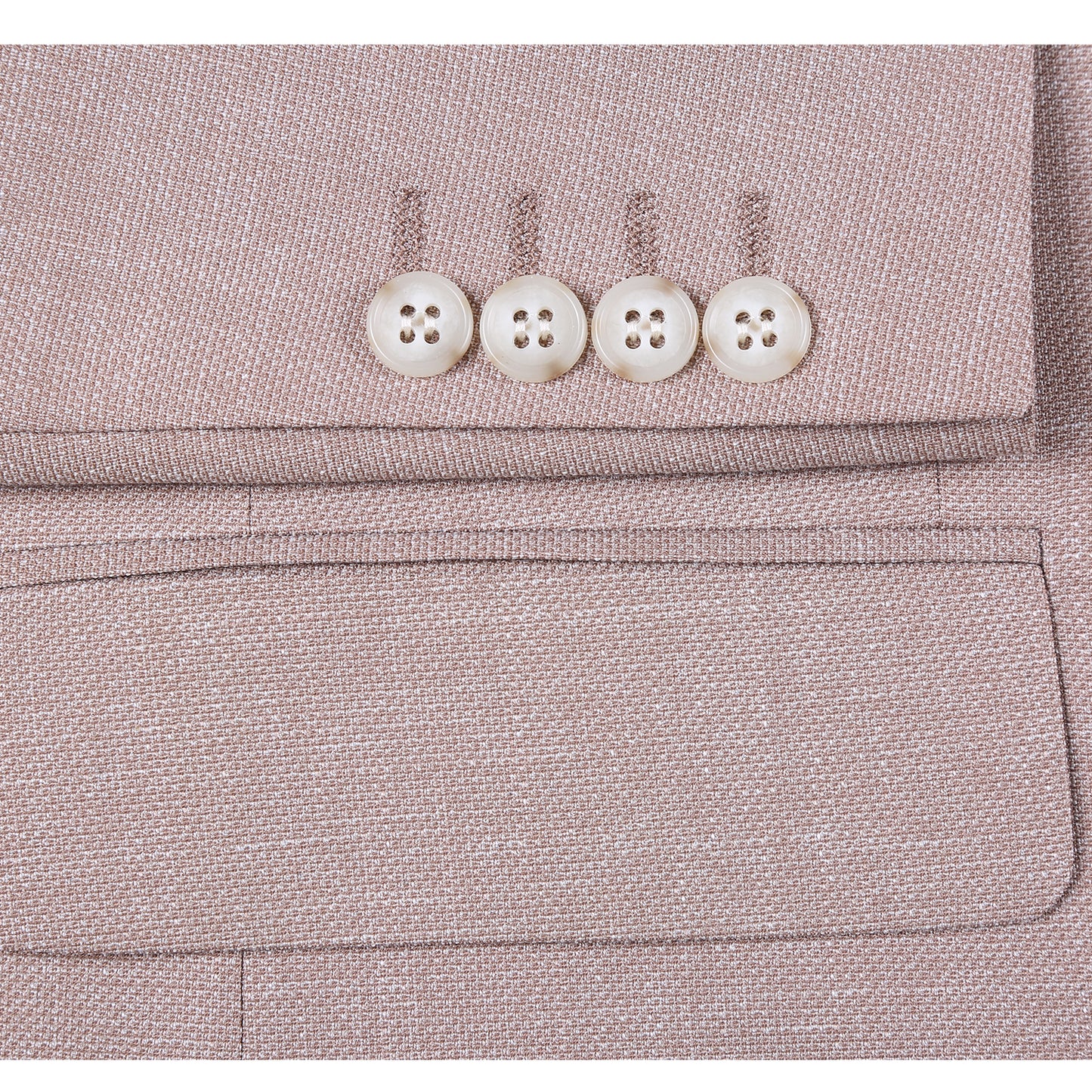 Renoir Warm Taupe Slim Fit Sport Coat