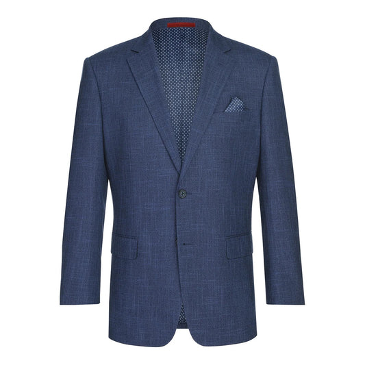 Renoir Royal Blue Classic Fit Sport Coat