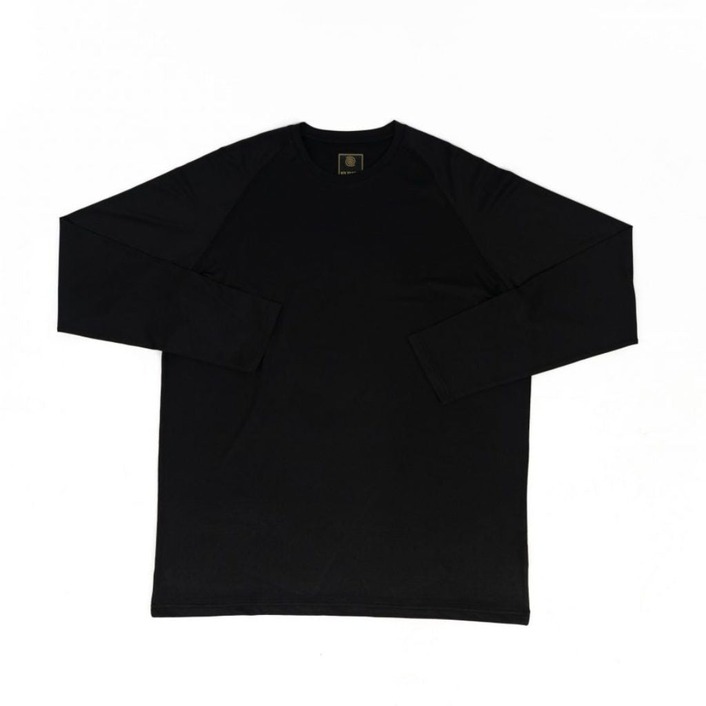 FX Fusion Solid Color Long Sleeve Crew Neck Tee – Dick Anthony Ltd.