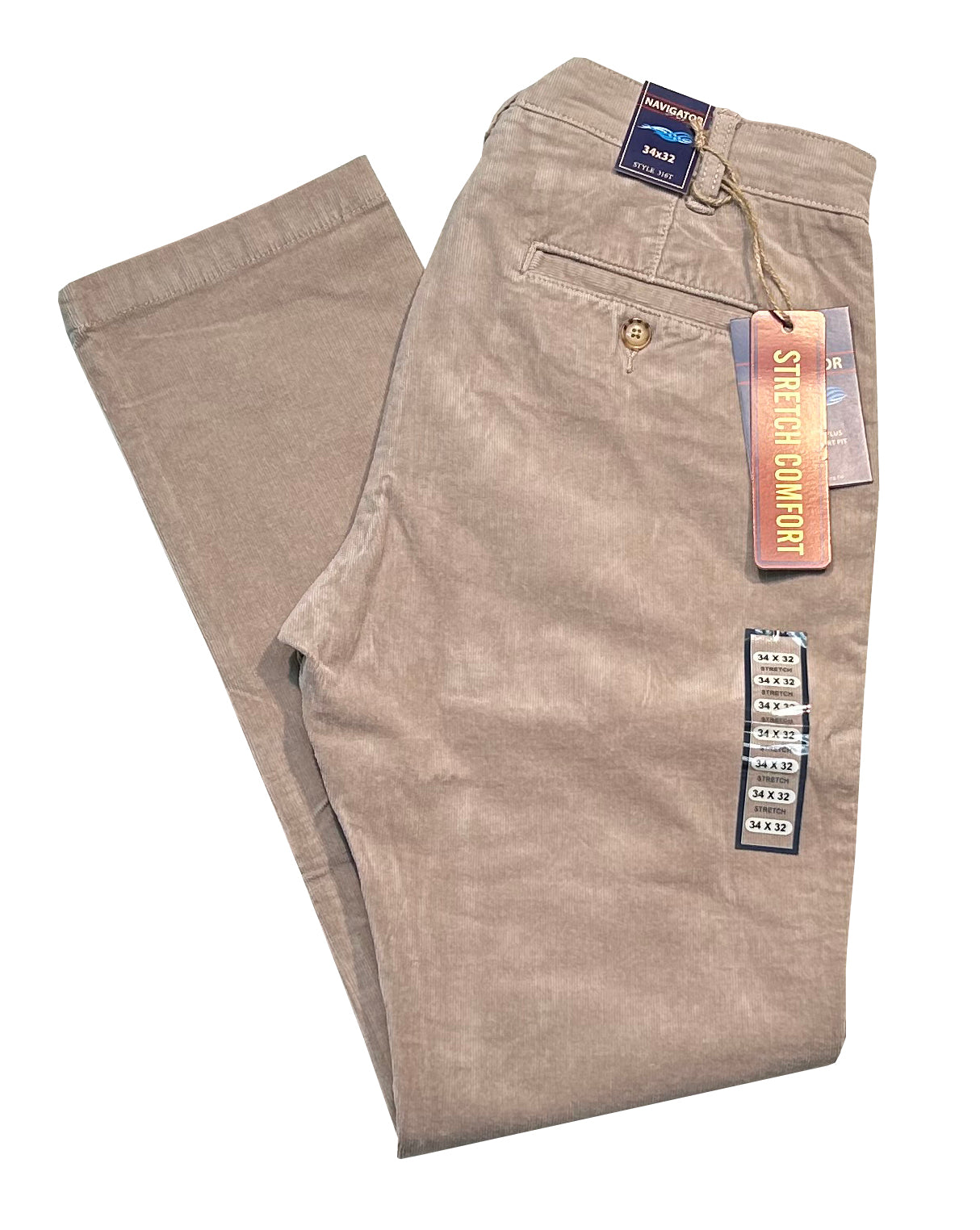 Grand River Corduroy Stretch Navigator Pant