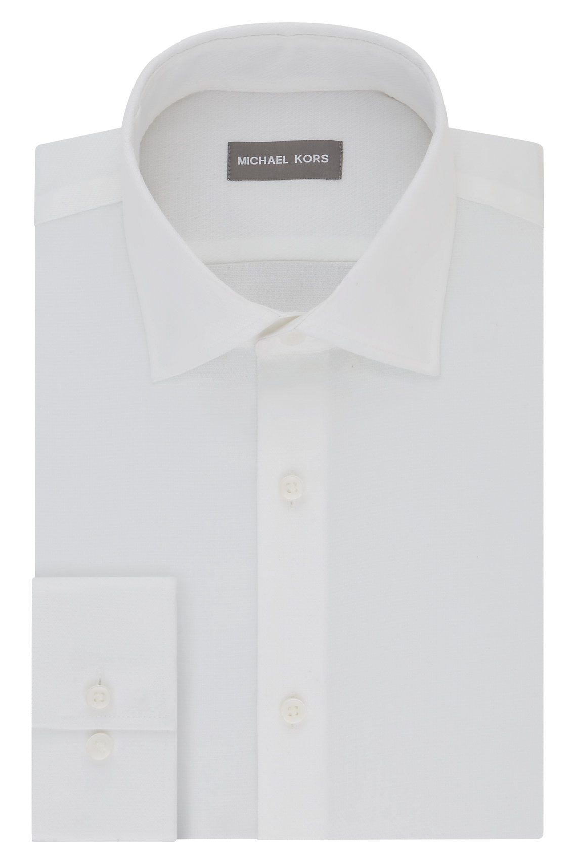 Michael Kors Regular Fit Comfort Stretch Dress Shirt