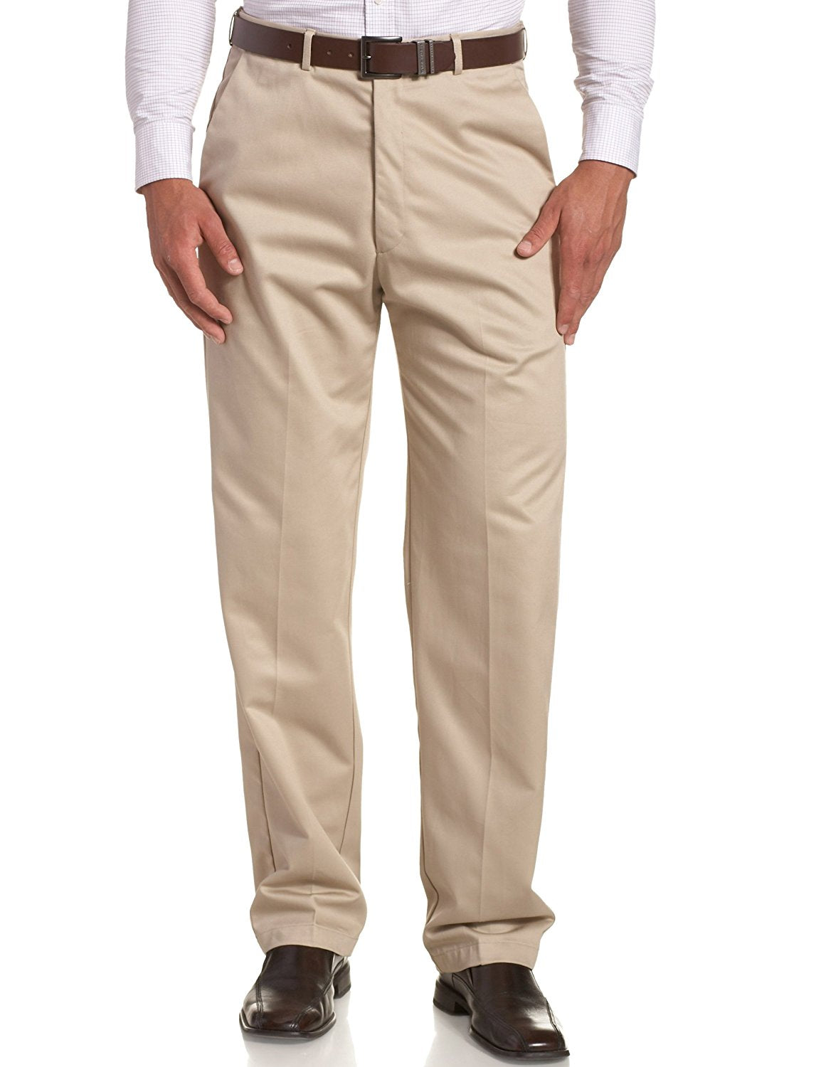 Haggar Work To Weekend Classic Fit Flat Front Pant – Dick Anthony Ltd.