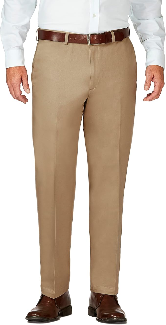 Haggar Work To Weekend Classic Fit Flat Front Pant