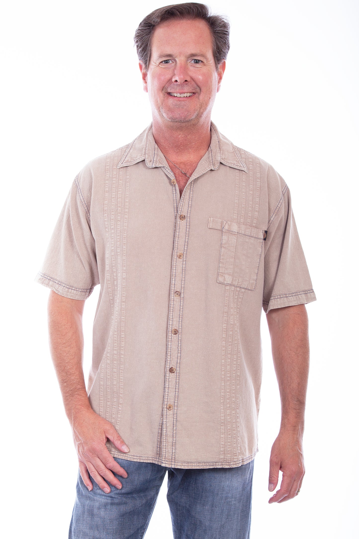 Farthest Point Casuals Traveler Shirt