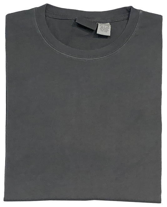 r-options Ringspun Pigment Dyed Long Sleeve Tee