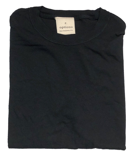 r-options Ringspun Pigment Dyed Short Sleeve Tee