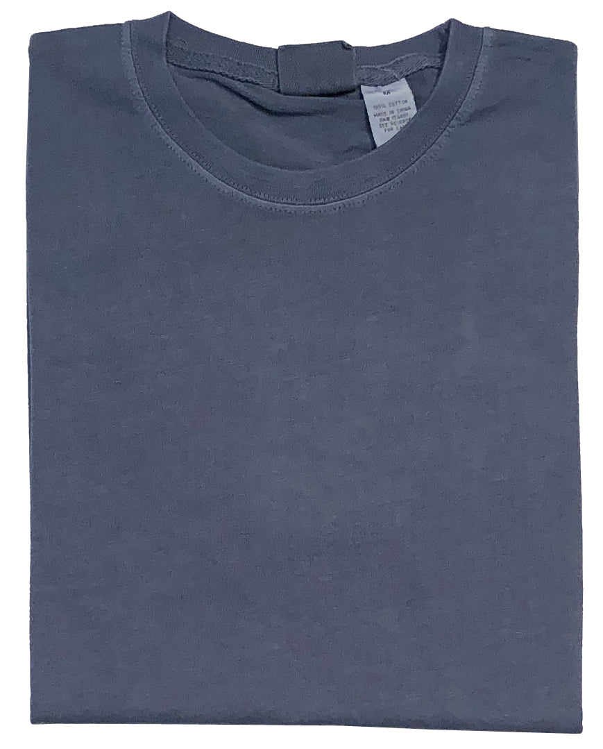 r-options Ringspun Pigment Dyed Long Sleeve Tee
