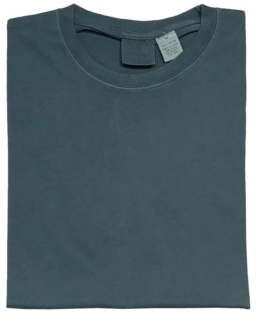 r-options Ringspun Pigment Dyed Long Sleeve Tee