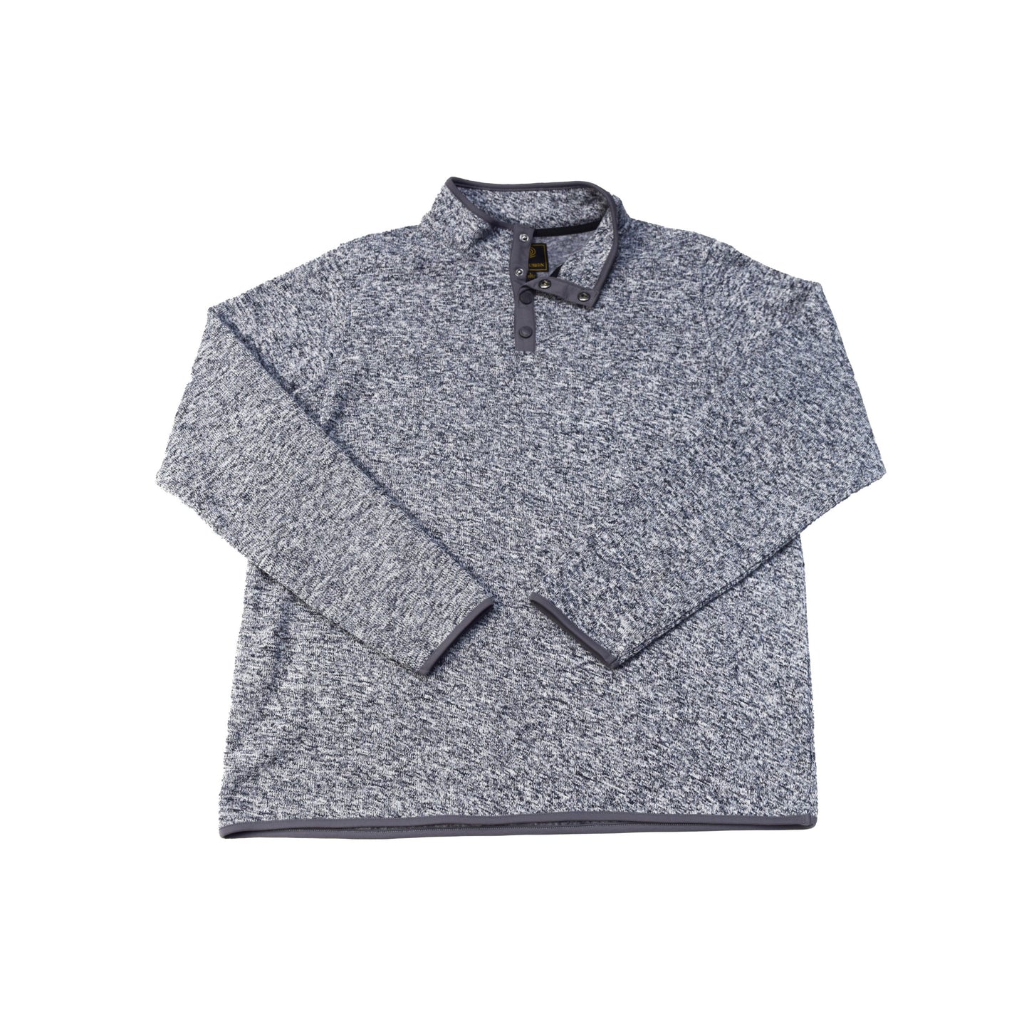 FX Fusion Snap Mock Neck Fleece Sweater