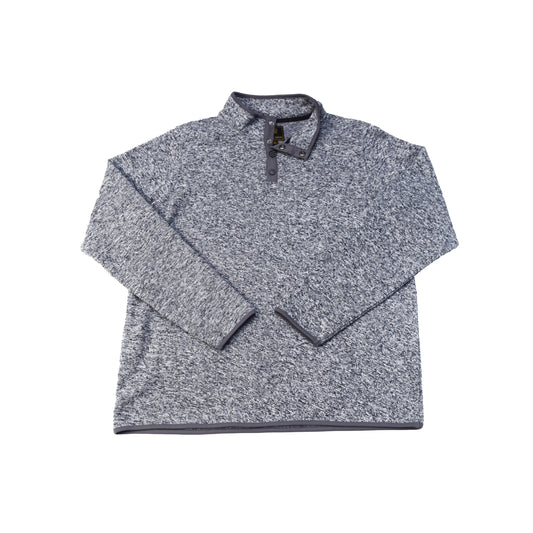 FX Fusion Snap Mock Neck Fleece Sweater