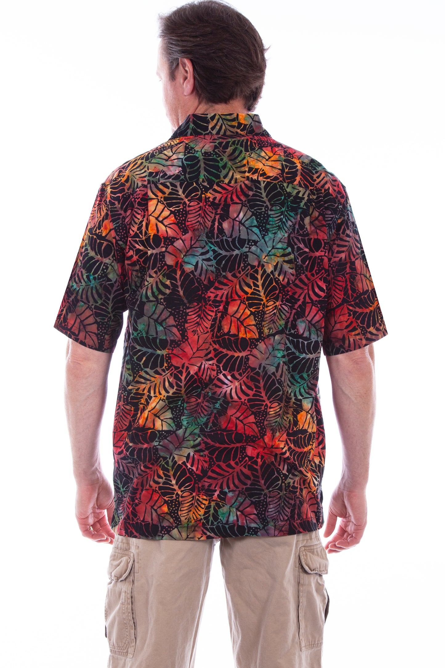 Scully Short Sleeve Batik Shirt
