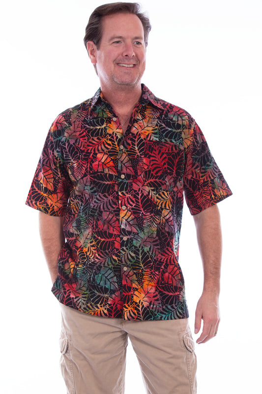 Scully Short Sleeve Batik Shirt