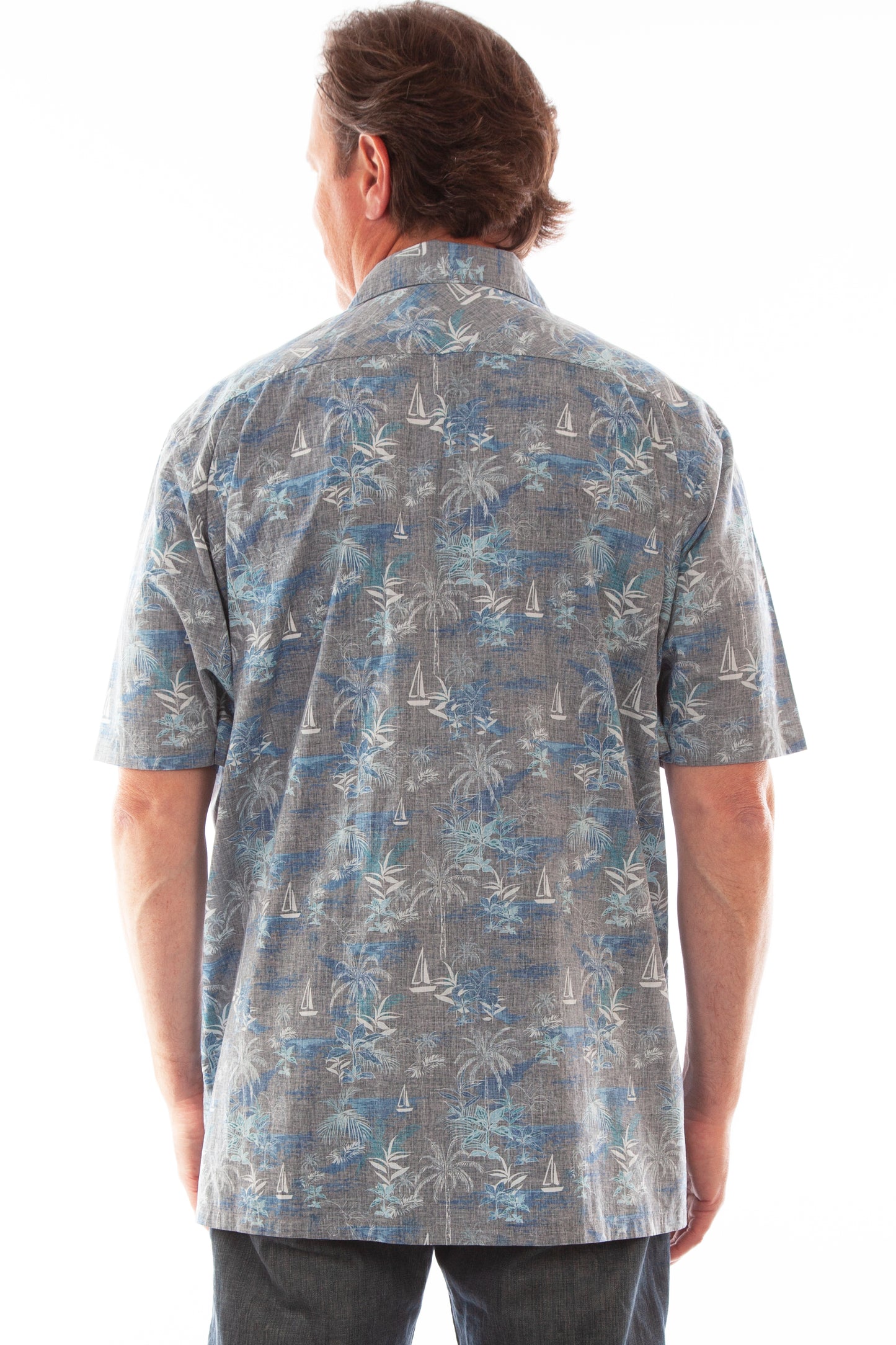 Scully Short Sleeve Vintage Hawaiian Shirt