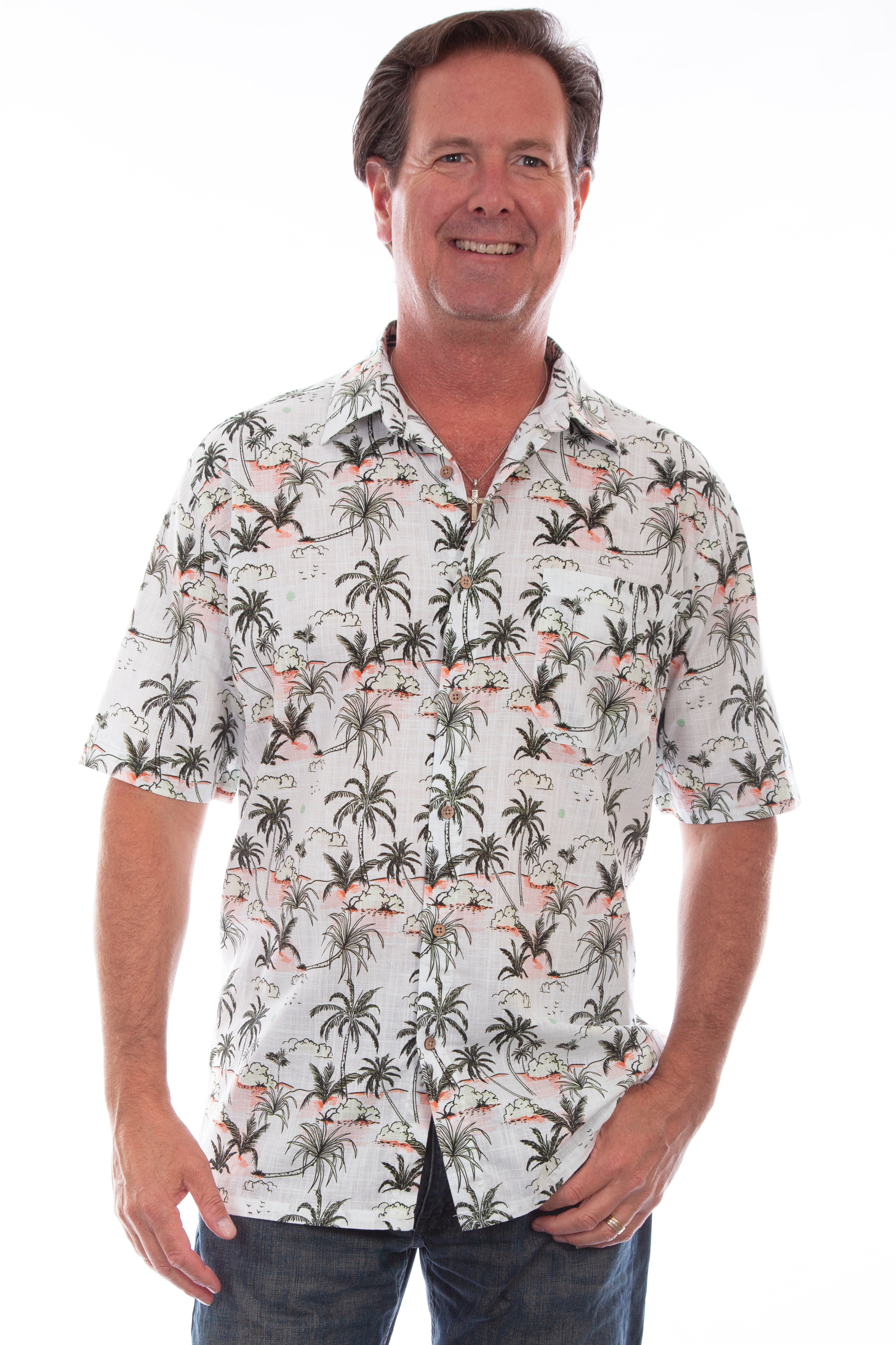 Scully Short Sleeve Retro Hawaiian Shirt – Dick Anthony Ltd.