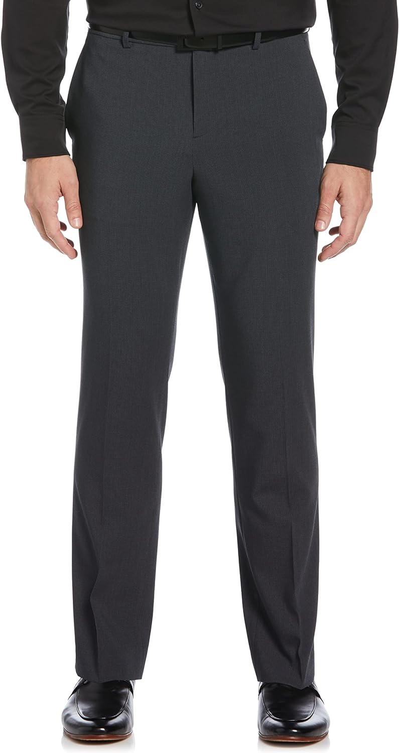 Perry Ellis Stretch Resolution Mini Houndstooth Modern Fit Pant