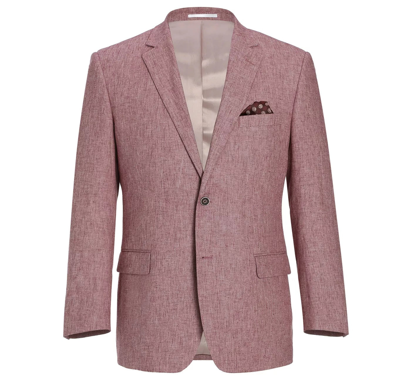 Renoir Burgundy Classic Fit Sport Coat