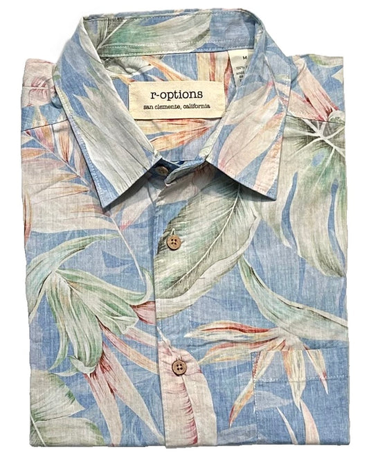r-options Vintage Hawaiian Short Sleeve Shirt