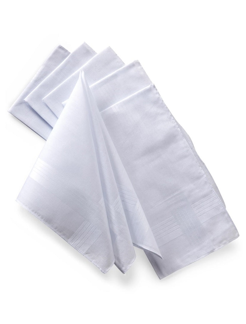 Status 100% Cotton Handkerchiefs