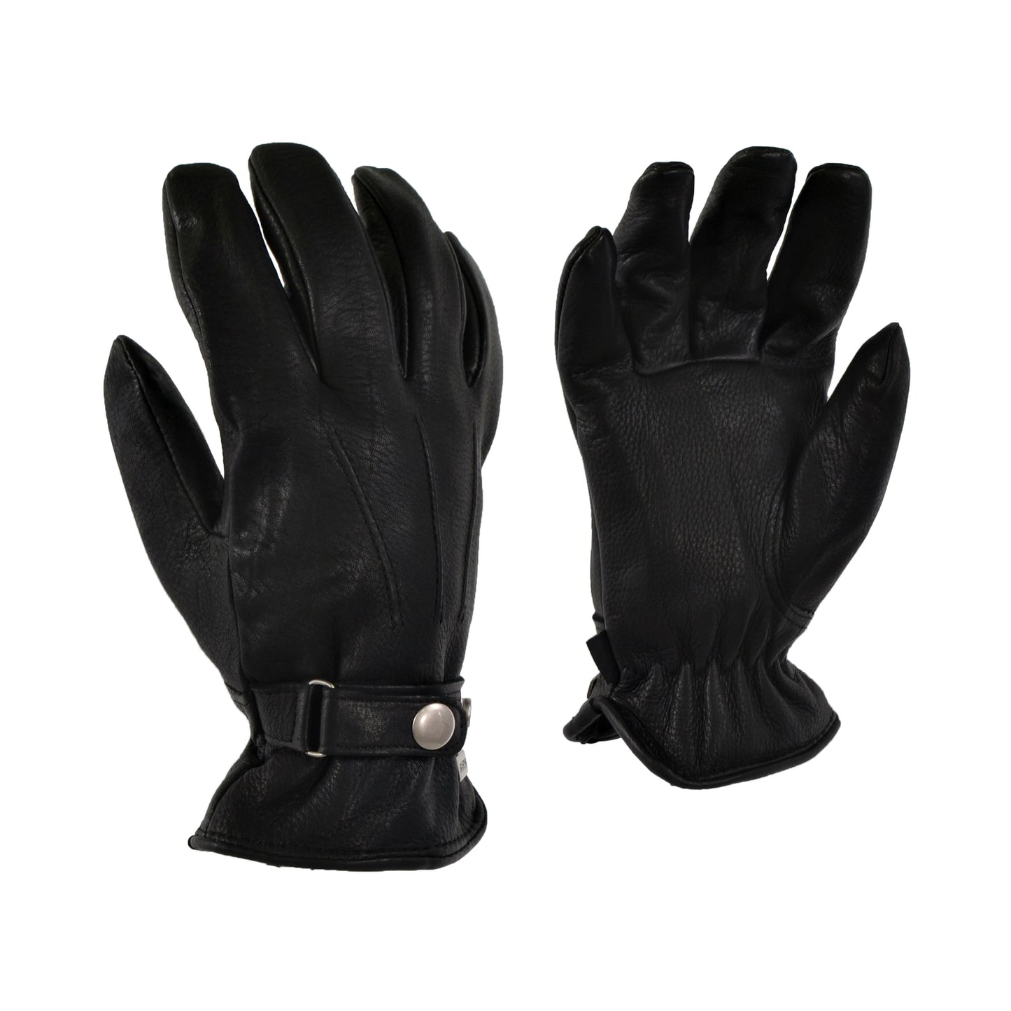 Laska Fleece Thinsulate Lined Deerskin Leather Glove
