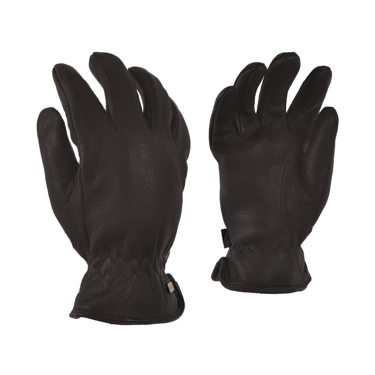Ganka Fleece Thinsulate Lined Deerskin Leather Glove