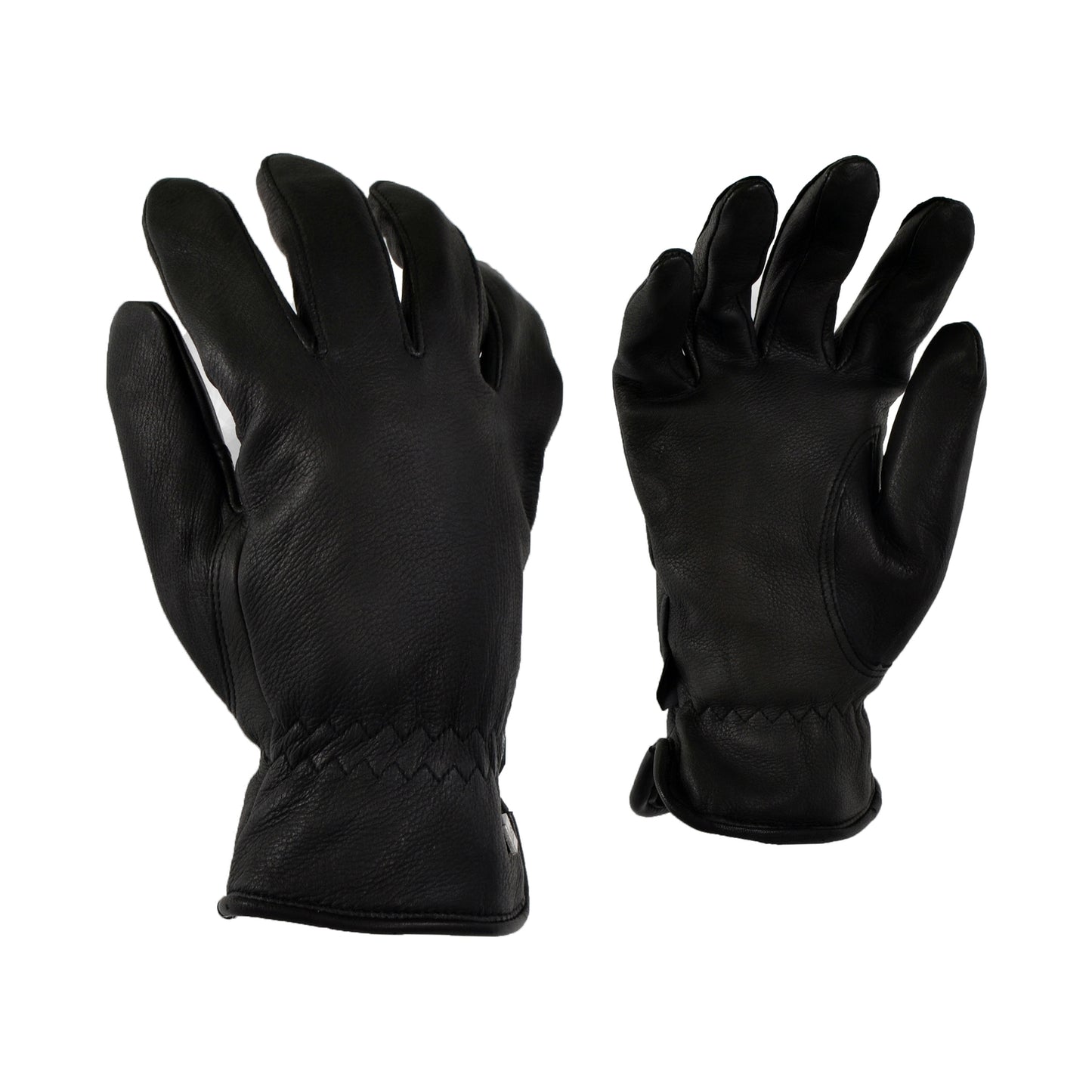 Ganka Fleece Thinsulate Lined Deerskin Leather Glove