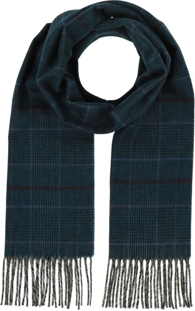 Fraas Glen Plaid Cashmink Scarf