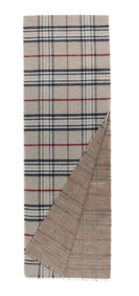 Fraas Plaid Reversible Cashmink Scarf – Dick Anthony Ltd.
