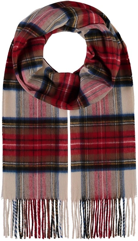 Fraas Traditional Tartan Cashmink Scarf