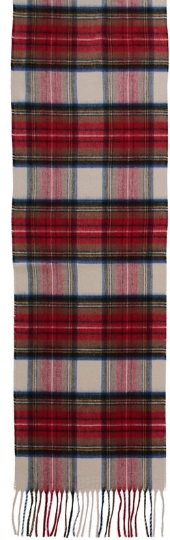 Fraas Traditional Tartan Cashmink Scarf