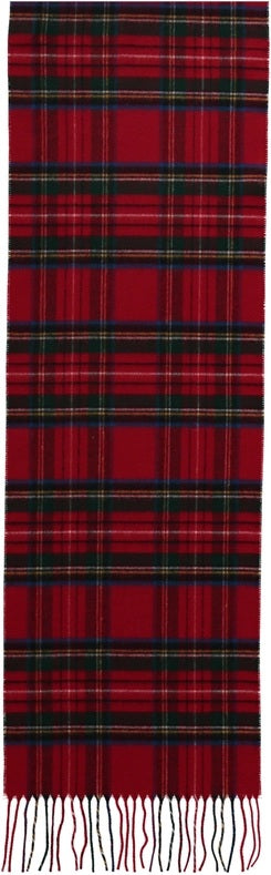 Fraas Traditional Tartan Cashmink Scarf