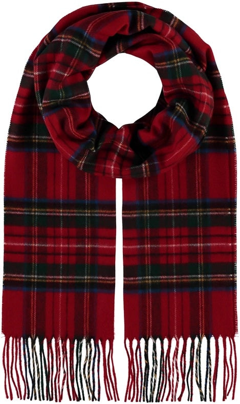 Fraas Traditional Tartan Cashmink Scarf