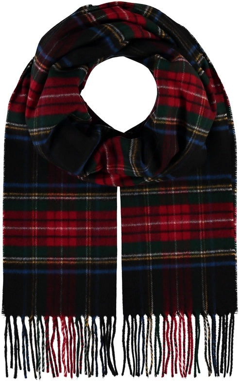 Fraas Traditional Tartan Cashmink Scarf