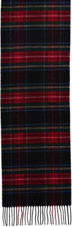 Fraas Traditional Tartan Cashmink Scarf