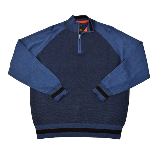 FX Fusion Fine Line 1/4 Zip Sweater