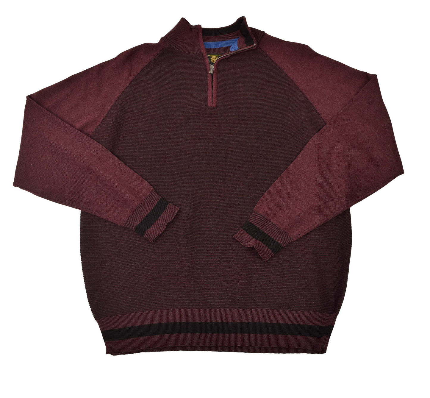 FX Fusion Fine Line 1/4 Zip Sweater